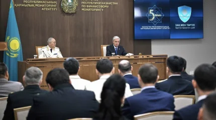Токаев призвал Агентство по финмониторингу активнее внедрять ИИ и цифровые технологии