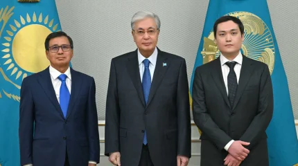 Мемлекет басшысы қазақстандық IT-кәсіпкерлер Ерзат Дулат пен Мұрат Әбдірахмановты қабылдады