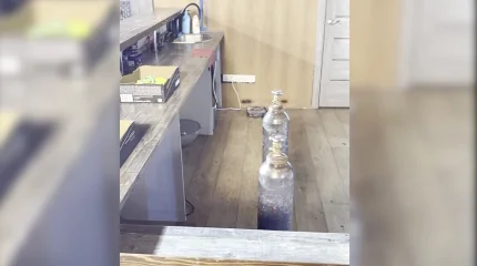 Шымкенттегі кафелердің бірінде «көңіл көтергіш газ» сатылған