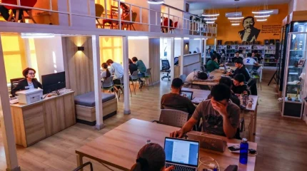 Алматыда 24 сағат жұмыс істейтін кітапхана көбейеді