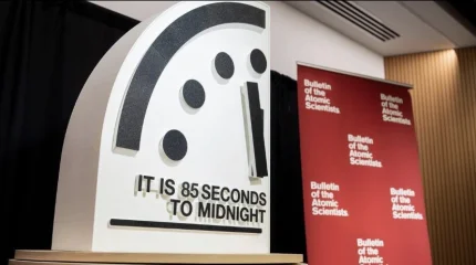Часы Судного дня приблизились к полуночи: ученые сократили время до 85 секунд