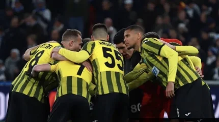 «Кайрат» уступил «Арсеналу» в Лондоне и завершил общий этап Лиги чемпионов