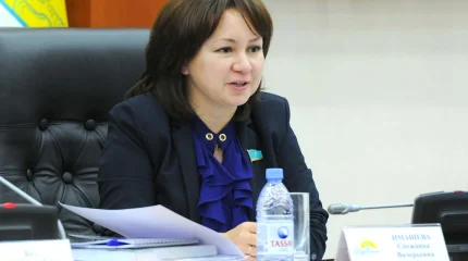 Депутат Имашева поддержала принятие новой Конституции Казахстана