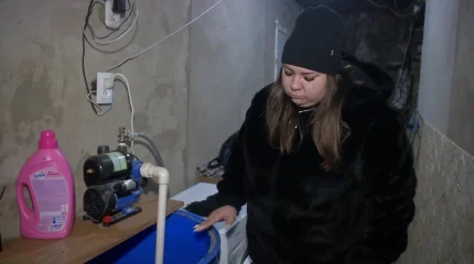 Қарағанды қаласында бірнеше үй тұрғындары жылдар бойы суды тасып ішіп келеді