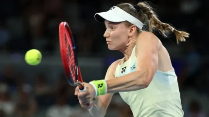 Елена Рыбакина Australian Open турнирінің финалына жолдама алды