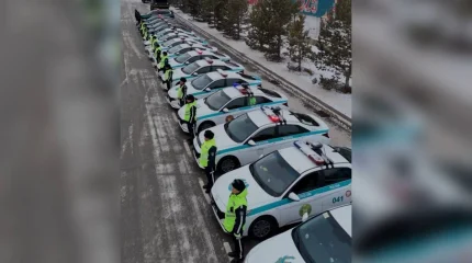 Жетісу облысында полиция заманауи технологиялармен қоғамдық қауіпсіздікті қамтамасыз етуде