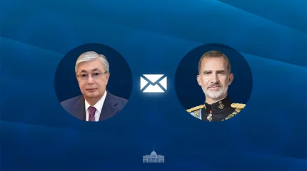 Мемлекет басшысы Испания Короліне құттықтау жеделхатын жолдады