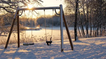 Метели и температурные «качели» ожидаются на выходных
