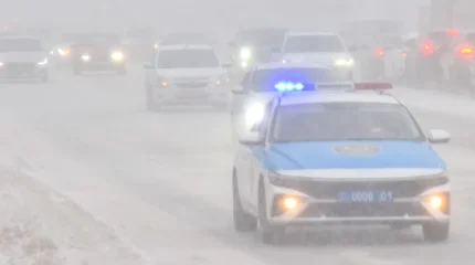 Қолайсыз ауа райына байланысты Жетісу облысында жол жабылды