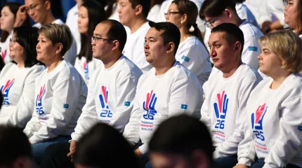 «Волонтерлер форумы елдің тағдыры, ұлттың болашағы айқындалатын шешуші сәтте өтіп жатыр» - Мемлекет басшысы