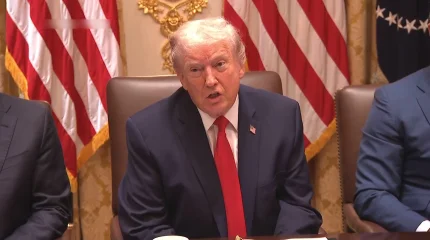 Трамп төтенше жағдай режимін жариялады