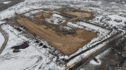 Алматыда заңсыз салынған тұрғын үй кешенін бұзу басталды