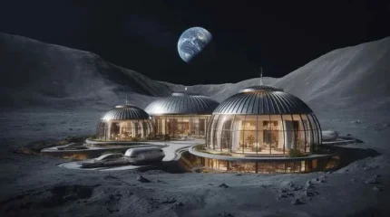 Первый отель на Луне  может появиться в 2032 году