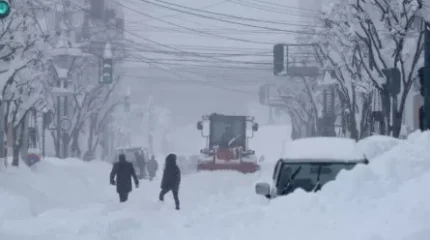 Жапонияда  қалың қардың салдарынан 28 адам қаза тапты
