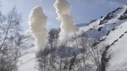 МЧС призывает воздержаться от выхода в горы из-за лавиноопасной обстановки