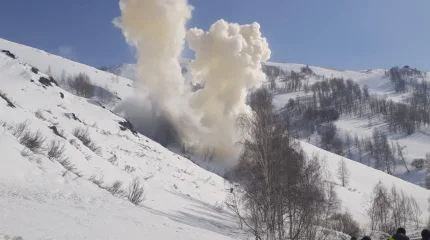 Қазақстанның таулы аймақтарында қар көшкіні  қаупі бар