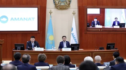 Фракция партии «AMANAT» поддержала проект новой Конституции РК