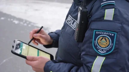 Павлодарда миллиондаған қарызы бар жүргізушінің көлігі айып тұрағына қойылды