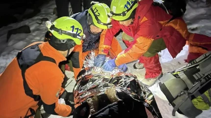 Туристка из Китая получила травму головы в горах Алматы