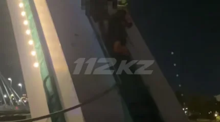 Көпірден секірмек болды