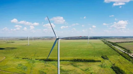 Қостанай облысында ең ірі жел электр стансасы салынады