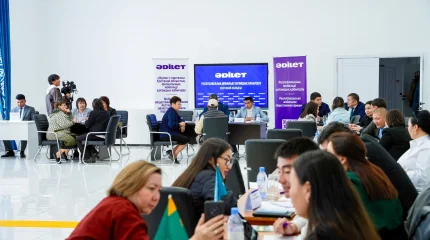 "Жол, жарық, ауыз су": Қостанай тұрғындары «Әділет» партиясына мәселелерін жеткізді