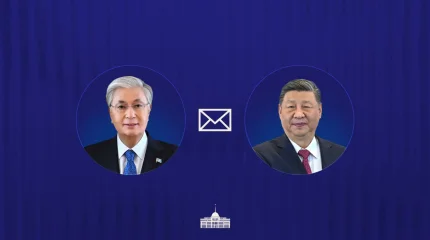 Мемлекет басшысы ҚХР Төрағасын құттықтады