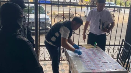 Туркестанца задержали за вымогательство 5 миллионов тенге у шымкентца