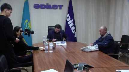 «Әділет» партиясының қоғамдық қабылдауында азаматтардың өтініштері қаралды