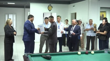 Қариялар спорттық сайыста бақ сынады