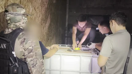 Почти 2 кг. мефедрона обнаружили в подпольной нарколаборатории в Караганде