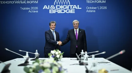 Мемлекет басшысы General Atlantic төрағасы және бас директоры Уильям Фордты қабылдады