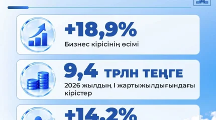 Жеңілдетілген режіммен жұмыс істейтін бизнестің табысы 19% артты