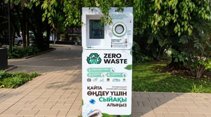 Более 5 миллионов бутылок и банок собрали через фандоматы Sparklo в рамках партнерства с АО «Жасыл даму»