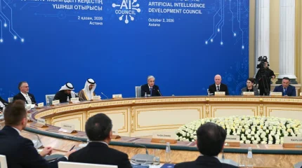 Президент ЖИ технологиясын қауіпсіз дамытуды көздейтін «Вашингтон моделін» құптады