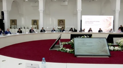 В КазНУ презентовали пятитомник «Жамбылтану»
