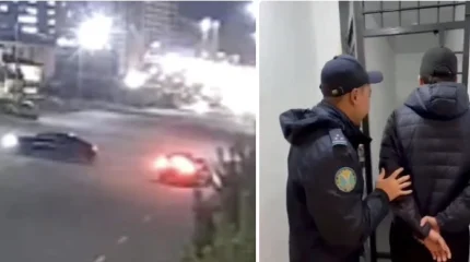За дрифт на «Мерседесе» астанчанина отправили за решетку