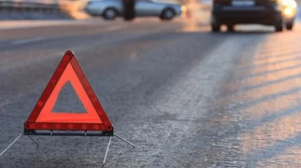 Көлік аударылып, бір адам қайтыс болды