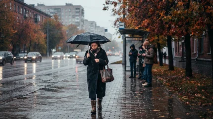 Снег, сильный дождь и штормовой ветер: какой будет погода 5 октября в Астане, Алматы и Шымкенте