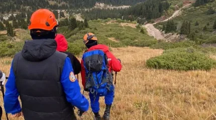 Алматыда тауда жоғалып кеткен шетелдік азамат әлі табылмай жатыр
