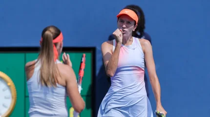 Анна Данилина вышла во второй круг турнира WTA 1000 в Пекине