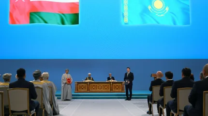 Казахстан и Оман определили новый вектор сотрудничества
