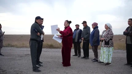 Жамбылда жұрт жеті айдан бері өз жеріне жете алмай жүр