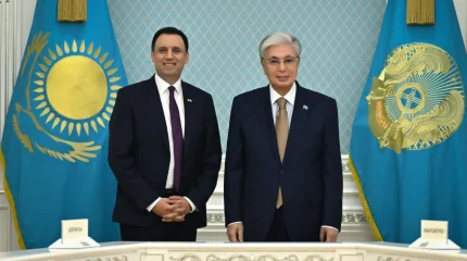 Мемлекет басшысы Ұлыбританияның Сауда жөніндегі мемлекеттік министрі, лорд Анас Сарварды қабылдады