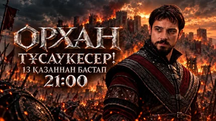 Жаңа телехикаяның тұсаукесері: «Орхан»: ұлы мұраның жалғасы
