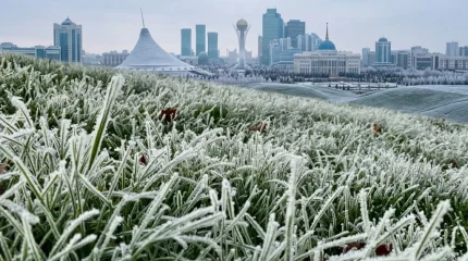 Заморозки и потепление до +27°С идут в Казахстан