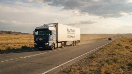 Водителя грузовика арестовали за подложные номера (ВИДЕО)