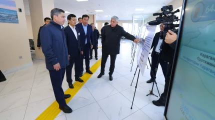 Олжас Бектенов поручил усилить контроль за качеством дорог и инфраструктуры в Балхаше
