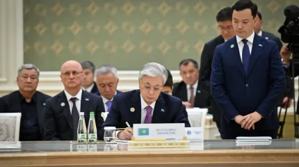 Тоқаев ЖИ бойынша Орталық Азия елдерінің арасында серіктестік құруды ұсынды