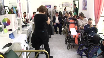 Елордада мүмкіндігі шектеулі жандарға арналған ашық есік күні өтті
